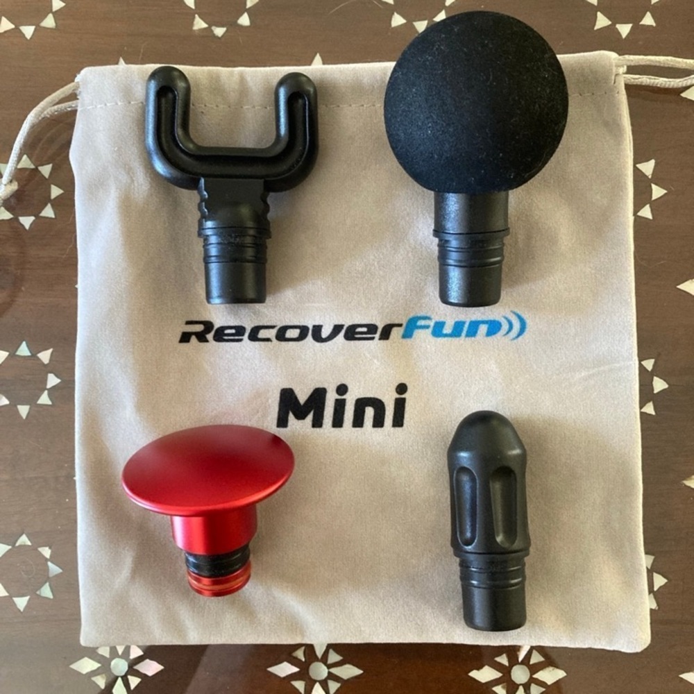 RecoverFun Mini Massage Gun Attachments